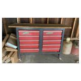 Tool Cabinet w/contents (needs leveled)