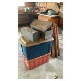 Totes, tool boxes & fence panels