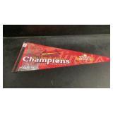 2011 World Champions St Louis Cardinals Pennant