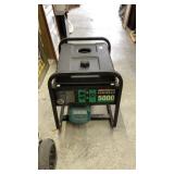 Coleman Powermate portable 5000 generator