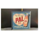 Pal Ade tin sign