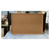Cork board