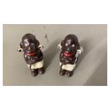 Ceramic salt & pepper shaker