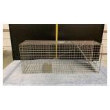 Animal trap32ï¿½x10ï¿½x12ï¿½ tall