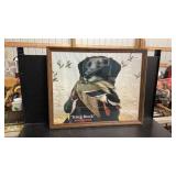 Winchester ï¿½King Buckï¿½ Print 32 1/2ï¿½ x 26 1/2ï¿½