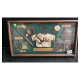 Shadow Box with baseball
