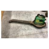 Weed eater gas blower