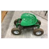 Lawn / Garden 4 Wheel Seat