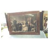 Abraham Lincoln picture 36ï¿½x26ï¿½