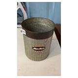 Metal Tin 9 1/2ï¿½ tall
