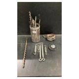 Rings, Drill Bits, Turn Buckles