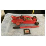 Pittsburg 2 ton compact floor Jack