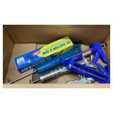 Grease Gun, Caulk Gun, and Oil Guns