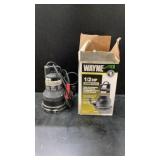 Wayne 1/2 HP Non Clogging Reinforced Utility Pump