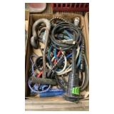 Bungee cords, hay hook & misc.