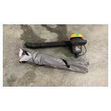 Outdoor Chair and Leaf Blower Electric