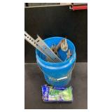 Bucket and Garage Parts
