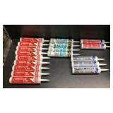 9-Loctite Tub & Tile Adhesive Caulk, 4-Dap All