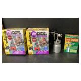 Wagner Power Painter, Spray Guns