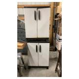 Black & Decker storage cabinet (2)27ï¿½x15ï¿½x37ï¿½