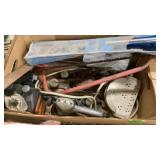 Wood Planers, Oil, Saw, Misc