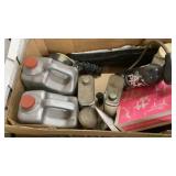 Oil, A/c Pro Recharger, misc
