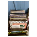 Box of records