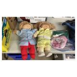 Cabbage patch kids w/accessories
