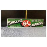 Sinclair Gasoline tin sign