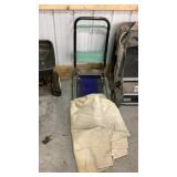 Folding Cart and Tarp