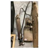 Hydraulic tank & cylinder w/motor