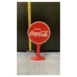 Coca-Cola cast iron