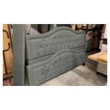 King size footboard, headboard & rails