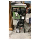 Fryer components w/propane stand