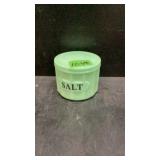 Jade Ite Salt Canister