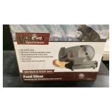 Valley Sportsman Food Slicer 180 Watts 8-5/8 Inch