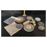Sanding discs & misc.