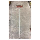 Flat edge Scrapper