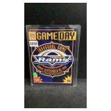 Game Day Inagural Game St Louis Rams ï¿½95