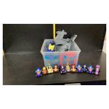 Mickey Mouse club w/race track & cars