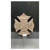 Fire man Cast Iron Emblem