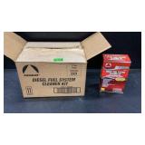 Diesel Fuel System Cleaning Kit 6 Pack