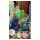 Vases, bathroom decor, figurines & misc.