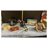 Black & decker Circular saw, miter saw, router &