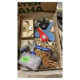 Box of misc. items