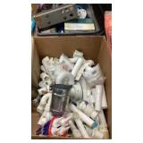 PVC down Pipes and Cluplinks and misc