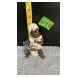 Vintage figurine girl