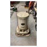 Corona kerosene heater