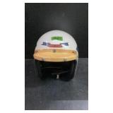 Vintage Arthur Fulmer Helmet af40 Honda 76 1976