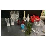 Clear And Colored Glass